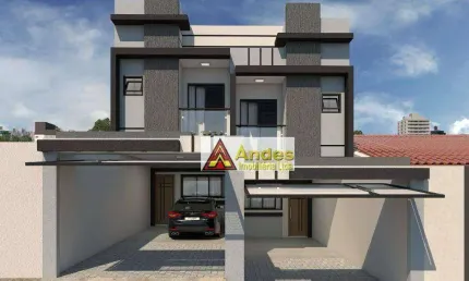 Sobrado à venda, 104 m² por r$ 900.000,00 - santa teresinha - são paulo/sp