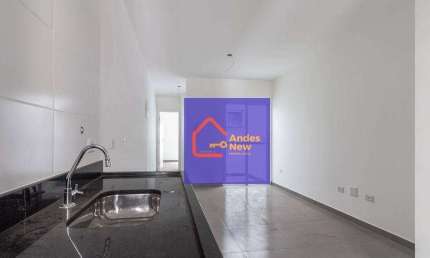 Apartamento Novo 1 dormitório à venda, 41 m² por R$ 269.000 - Vila Guilherme - São Paulo/SP