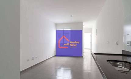 Apartamento Novo com 1 dormitório à venda, 32 m² por R$ 249.000 - Vila Guilherme - São Paulo/SP