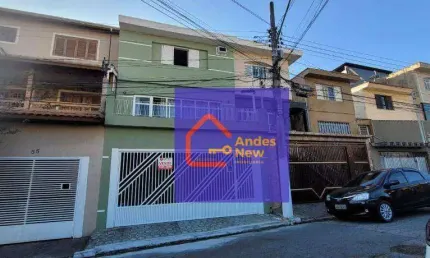Sobrado com 3 dormitórios à venda, 230 m² por R$ 780.000,00 - Lauzane Paulista - São Paulo/SP