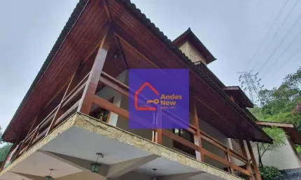 Casa à venda, 458 m² por r$ 3.511.000,00 - roseira - mairiporã/sp