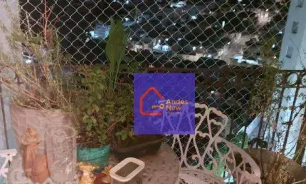 Apto reformado com vista panorâmica  3 dorms 1 suíte 1 vg  à venda, 80 m² por r$ 650.000 - santana - são paulo/sp