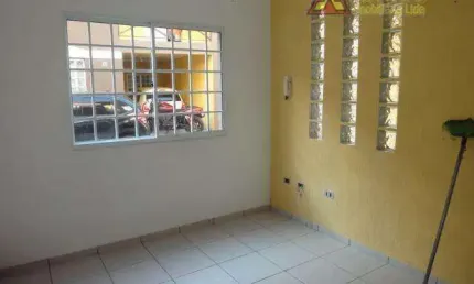 Sobrado para alugar, 85 m² por R$ 2.100,00/mês - Jardim Carlu - São Paulo/SP