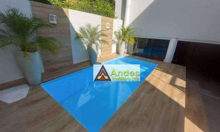 Sobrado com 5 dormitórios, 445 m² - venda por R$ 2.500.000,00 ou aluguel por R$ 17.990,00/mês - Jardim Bibi - São Paulo/SP