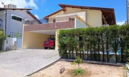 Casa com 4 quartos à venda no Portal do Sol, João Pessoa 