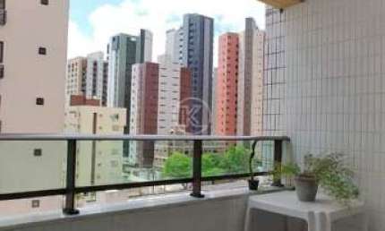 Apartamento para venda, 3 quarto(s),  Tambaú, Joao Pessoa - AP158
