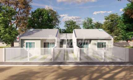 Casa com 2 dormitórios à venda, suite,  Balneário Canoas, PONTAL DO PARANA - PR