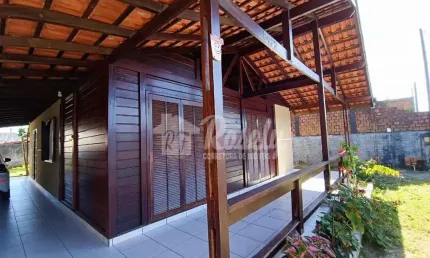 Casa com 2 dormitórios à venda, Balneário Guarapari, PONTAL DO PARANA - PR