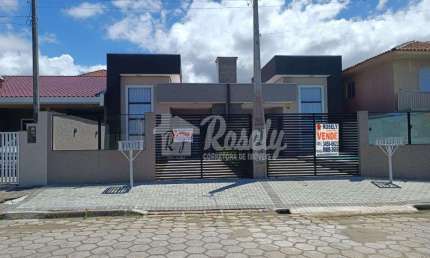Casa com 03 dormitórios, Balneário Ipanema- Pontal do Paraná