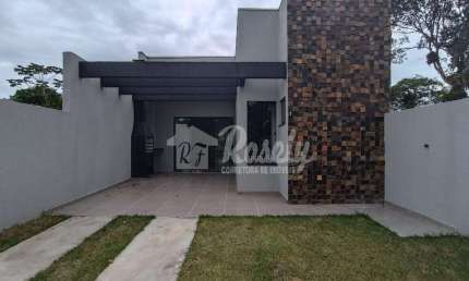 Casa com 2 dormitórios à venda, Gaivotas, MATINHOS - PR
