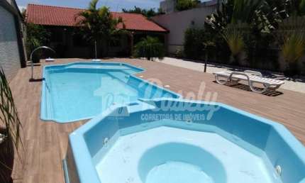 Casa com piscina a venda, Balneário primavera, PONTAL DO PARANA - PR