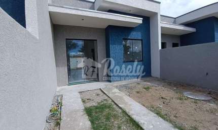 Casa à venda com 02 dormitórios, Balneário Canoas, PONTAL DO PARANA - PR
