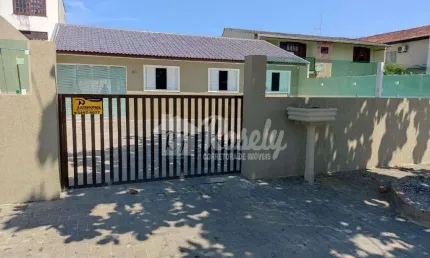 Casa com 4 dormitórios para locação, balneário itapuã, pontal do parana - pr