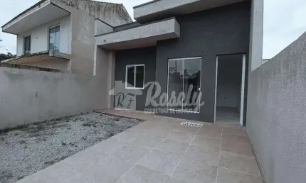 Casa com 03 dormitórios à venda, Balneário Currais, MATINHOS - PR