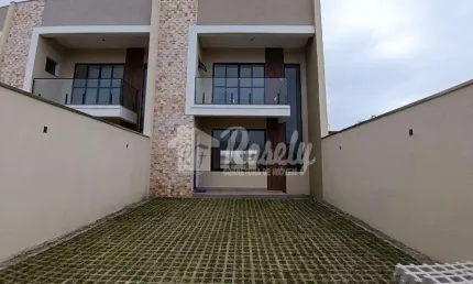 Sobrado com 3 dormitórios sendo uma suíte à venda, PONTAL DO PARANA - PR