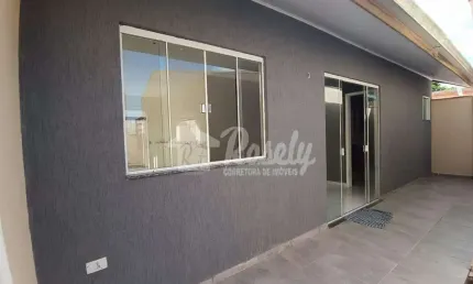 Casa com 02 dormitórios à venda, bom retiro, matinhos - pr