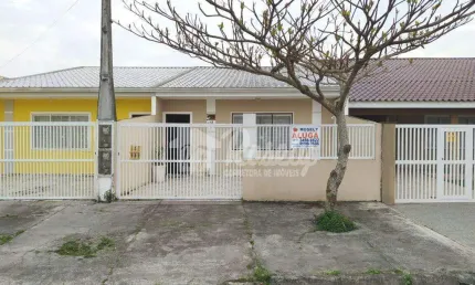 Casa com 2 dormitórios para locação, PONTAL DO PARANA - PR