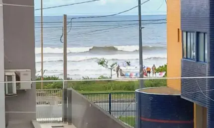 Apartamento mobiliado, balneário betaras, matinhos - pr