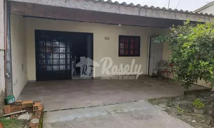 Casa à venda, balneário praia de leste pontal do parana - pr com 03 dormitórios.