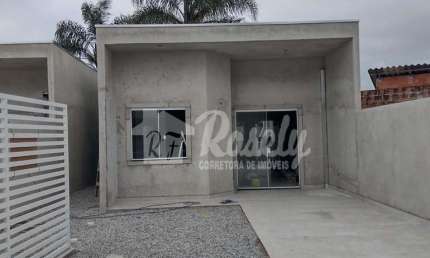 Casa à venda, com 02 dormitórios, no Balneário Canoas PONTAL DO PARANA - PR