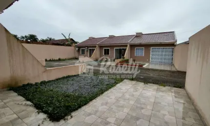 Casa com 2 dormitórios à venda, balneário shangri-lá, pontal do parana - pr