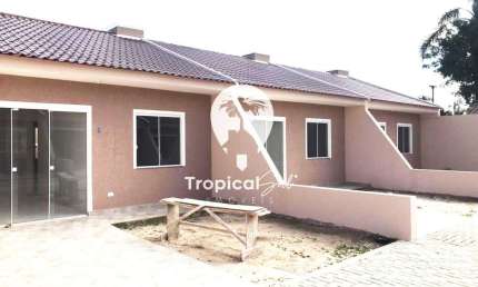 Casa com 2 dormitórios à venda, Shangri-lá, PONTAL DO PARANA - PR