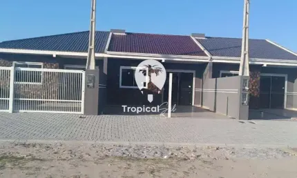 Casa com 2 dormitórios à venda, Shangri-lá, PONTAL DO PARANA - PR