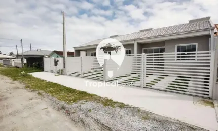 Casa com 2 dormitórios à venda, Primavera, PONTAL DO PARANA - PR