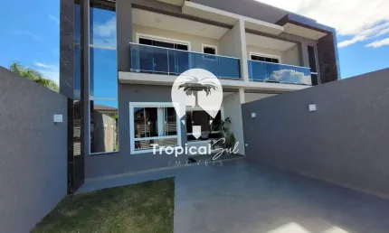 Sobrado com 3 dormitórios à venda, Shangri-lá, PONTAL DO PARANA - PR