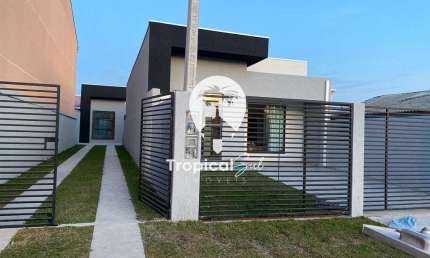 Casa com 3 dormitórios à venda, Guapê, PONTAL DO PARANA - PR