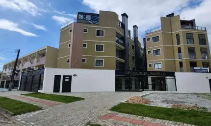Apartamento com 1 ou 2 dormitórios à venda, caiobá, matinhos - pr