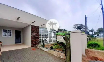 Casa com 2 dormitórios à venda, shangri-lá, pontal do parana - pr