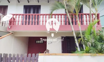Sobrado com 3 dormitórios à venda, shangri-lá, pontal do parana - pr