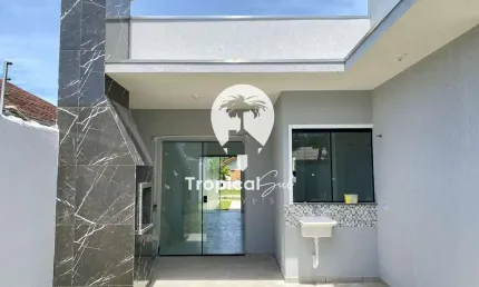 Casa com 2 dormitórios à venda, Gaivotas, MATINHOS - PR