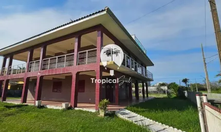 Sobrado frente mar, Locação Temporada, Guape, PONTAL DO PARANA - PR