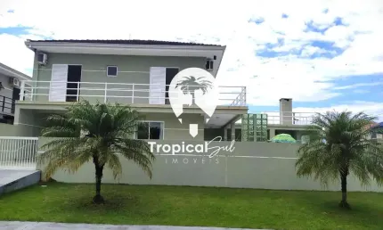 Sobrado com piscina para locação temporada atami sul, pontal do parana - pr