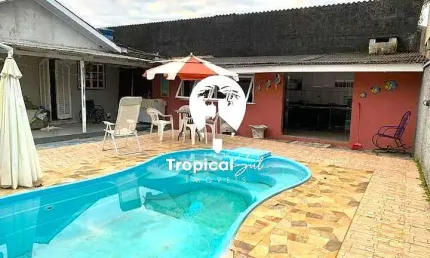 Casa à venda, faixa mar balneário ipanema, pontal do parana - pr