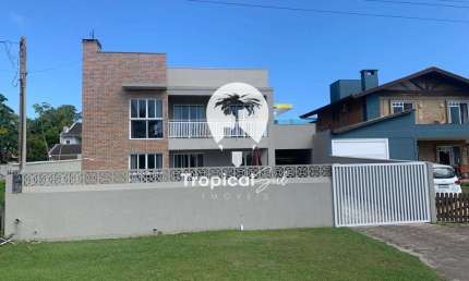 Sobrado beira mar à venda Balneário Atami Sul, PONTAL DO PARANA - PR