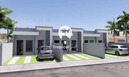 Casa à venda, geminada balneário Céu Azul, MATINHOS - PR