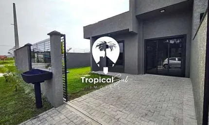 Casa à venda, no balneário GUAPE, PONTAL DO PARANA - PR