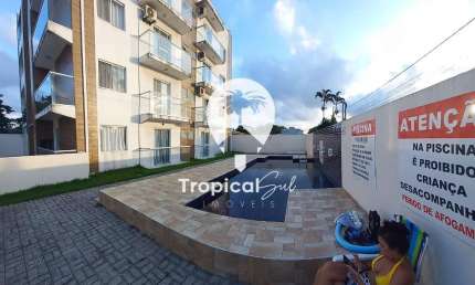 Apartamento com 1 dormitório à venda, Leblon, PONTAL DO PARANA - PR