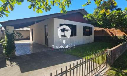 Casa com 03 dormitórios  1 suite  à venda, Shangri-lá, PONTAL DO PARANA - PR
