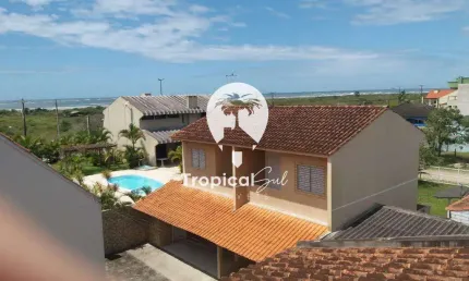Sobrado com 4 dormitórios à venda, Pontal do Sul, PONTAL DO PARANA - PR
