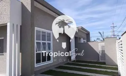Casa à venda, 03 dormitórios  sendo 1 suíte  Balneário Gaivotas, MATINHOS - PR