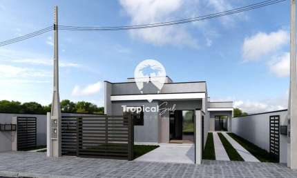 Casa com 3 dormitórios, Shangri-lá, PONTAL DO PARANA - PR