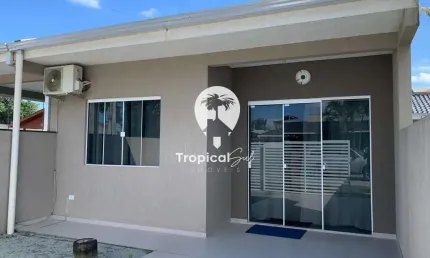 Casa com 2 dormitórios à venda, Shangri-lá, PONTAL DO PARANA - PR
