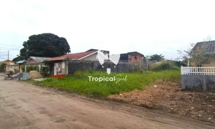 Terreno à venda próximo ao mar, grajaú, pontal do parana - pr