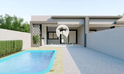 Casa à venda, Faixa mar Balneário Leblon, PONTAL DO PARANA - PR