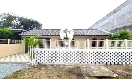 Casa com 4 dormitórios à venda, guapê, pontal do parana - pr