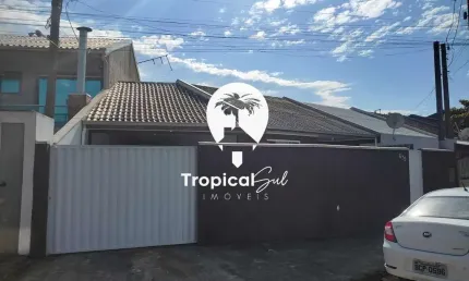 Casa à venda no litoral, faixa mar, Canoas, PONTAL DO PARANA - PR